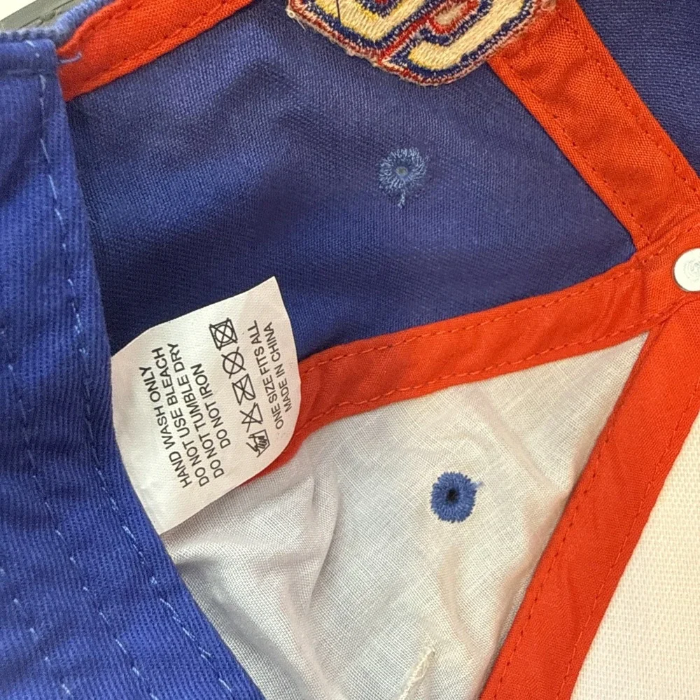 Ricky Bobby Hat Cap Snap Back Adult One‎ Size NASCAR #26 Wonder Bread Talladega